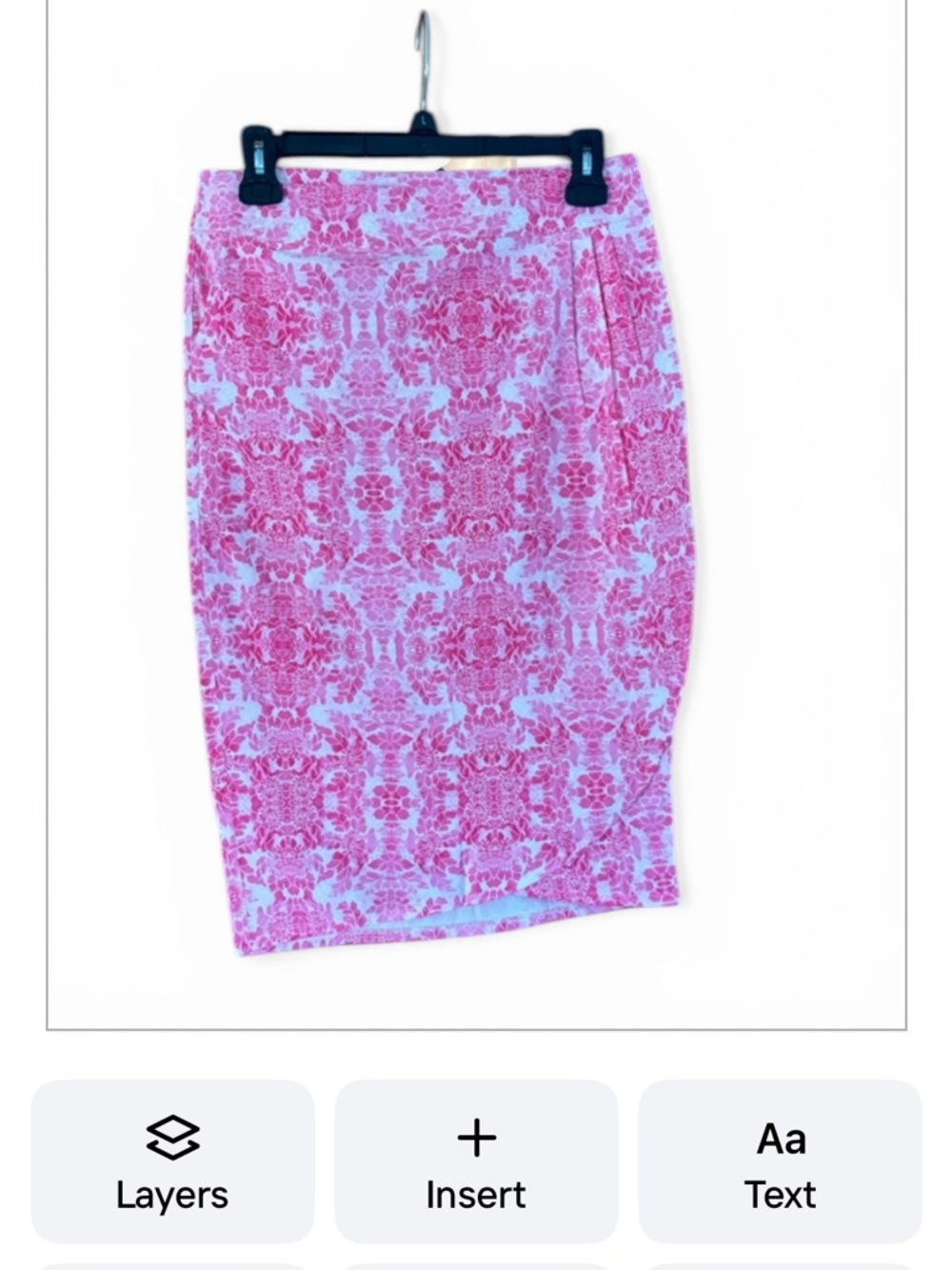 Hawaiian skirt! Velcro closure Rip Skirt above knee New Sweet! Sz Sm